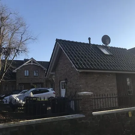 Haus Am Dorfteich C Kinderfreundlic Feriehus