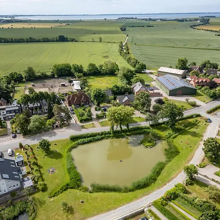 Haus Am Dorfteich C Kinderfreundlic Semesterbostad