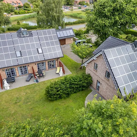Haus Am Dorfteich C Kinderfreundlic Feriehus